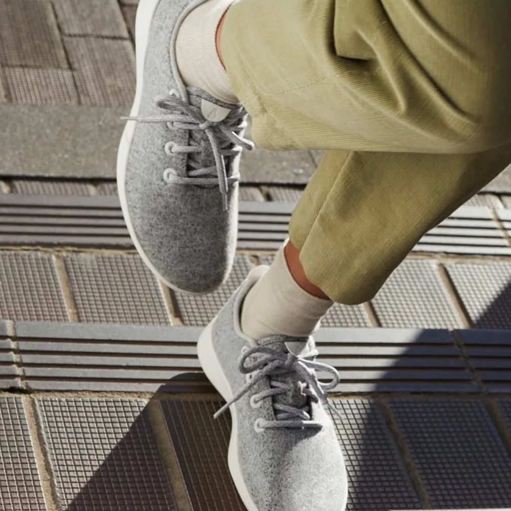 allbirds The Wool Runners in Gray Size 10